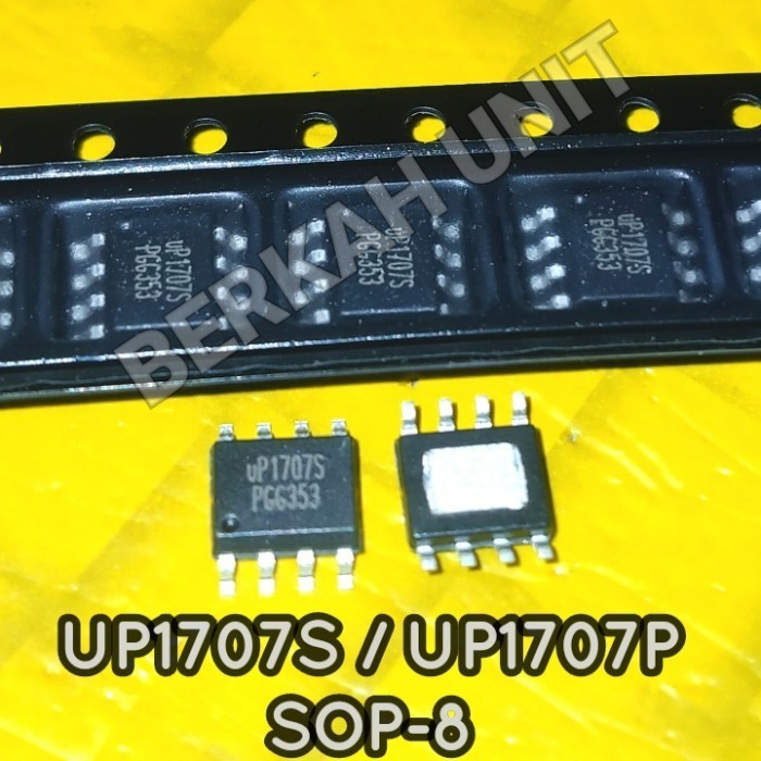 MP2307DN MP2307 pengganti UP1707s UP1707p UP1707 - UP1707 THE BEST SPAREPART COMPONENTS