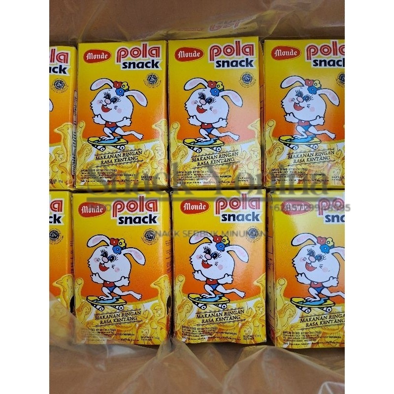 

Monde Pola Snack 25 grGratis Ongkir & COD