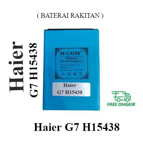 Baterai MCOM for Haier G7 H15438 Double Power 5000mAh
