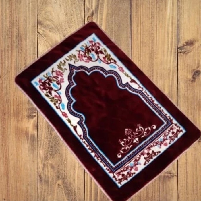 sajadah tebal | sajadah empuk | sajadah dewasa tebal - Random/Grosir