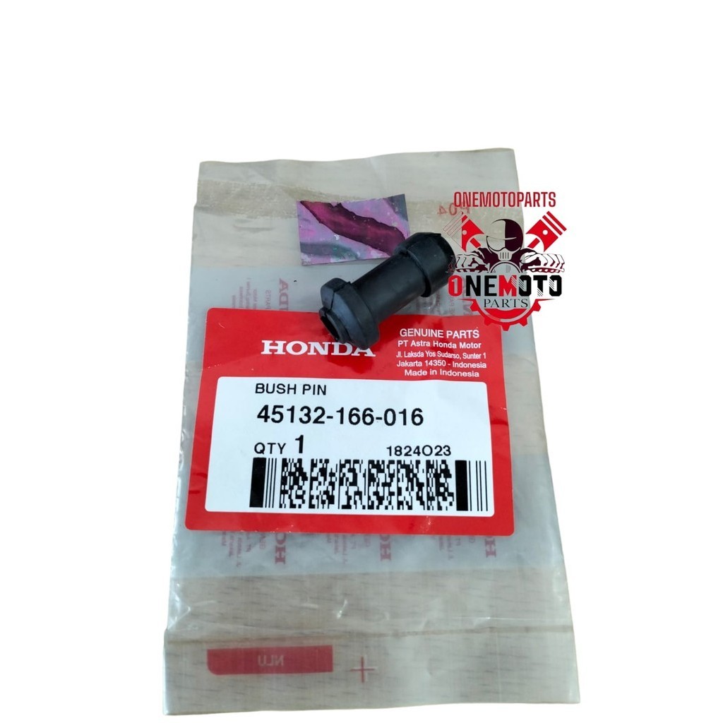 Orimoto- BUSH PIN KARET BOOT KALIPER CAKRAM DEPAN ADV 150 BEAT CBR 150 AHM 45132-166-016