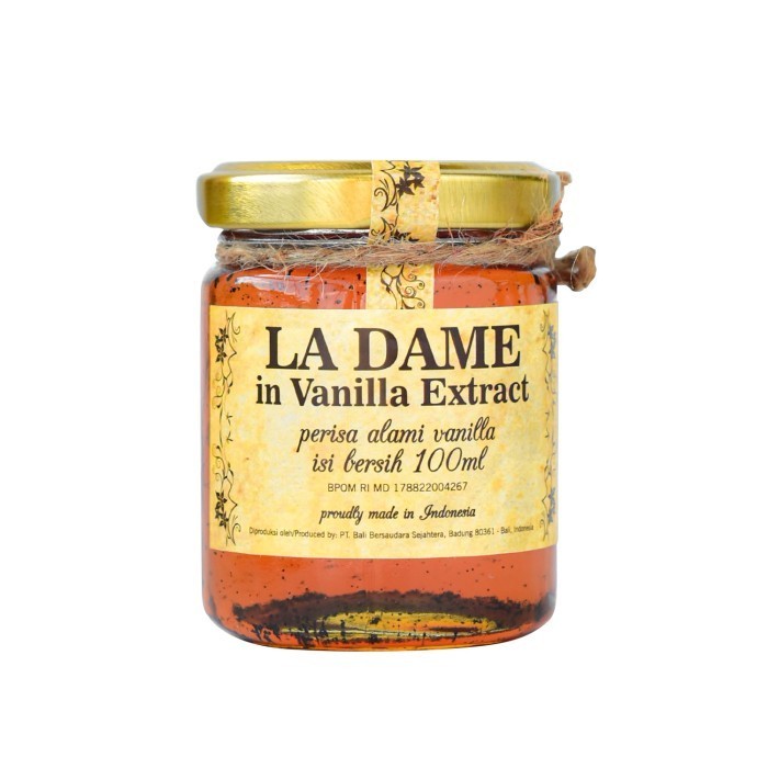 

La Dame in Vanilla Extract - 50 Ml
