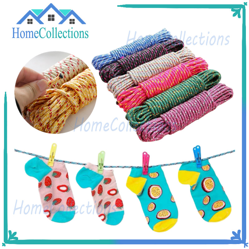 Tali Jemuran Baju 10 Meter Anti Slip/Tali Jemuran Nilon Tambang 10M/Tali Jemuran Baju 10 Meter Nylon