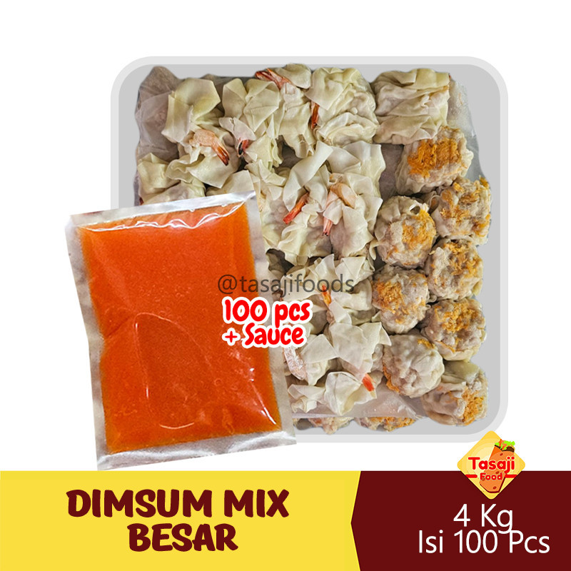 

Dimsum Mix 51 Isi 100 Pcs Plus Saus