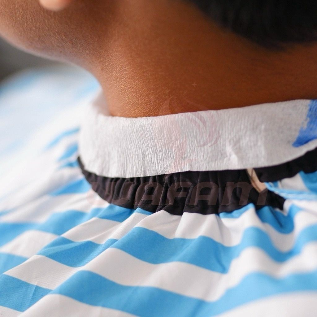 Ecer Tisu Leher Salon Barber 1roll / Ecer Neckpaper Barbershop