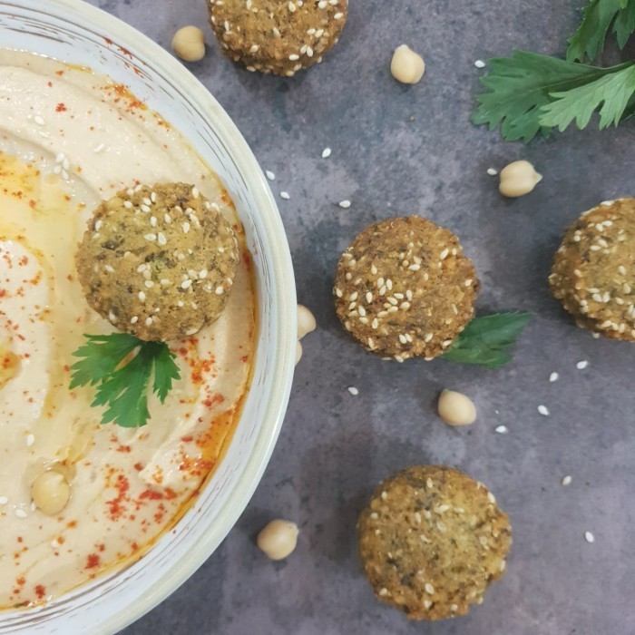 

Promo Too Fast to Falafel (Falafel)