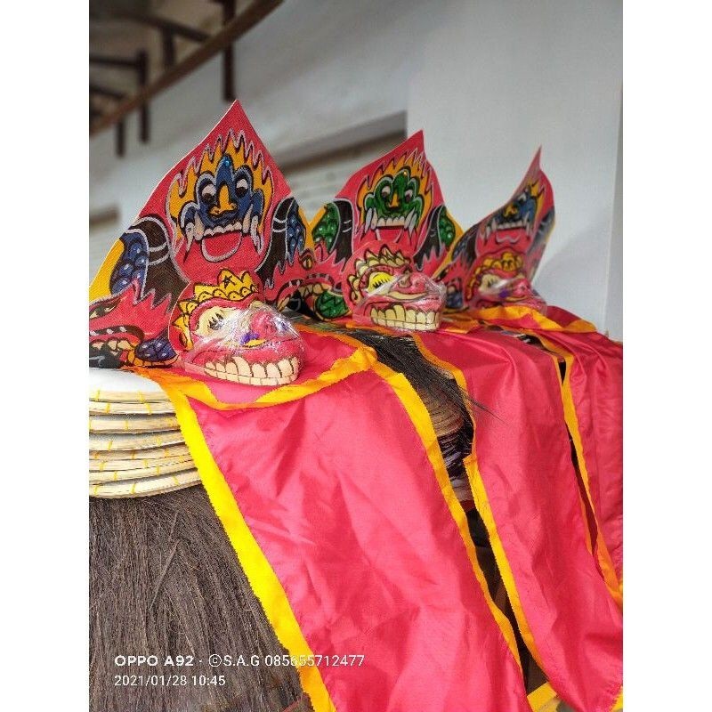 barongan spon / barongan anak / barongan murah / Caplokan / cepaplok / jaranan / barongan devil