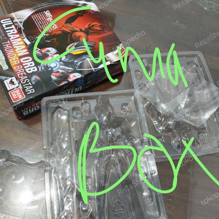 Shf ultraman ultra man orb thunder breastar bandai limited original