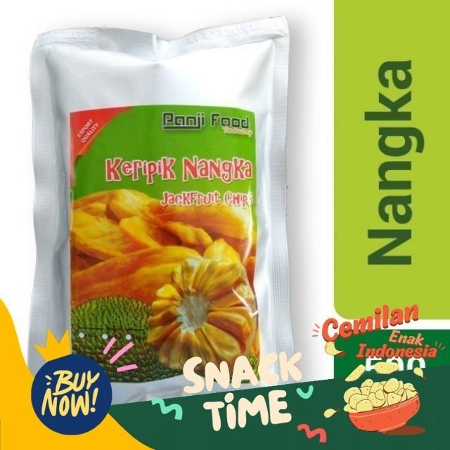 

PROMO SPESIAL Keripik Nangka Panjifood 1/2kg, Export Quality