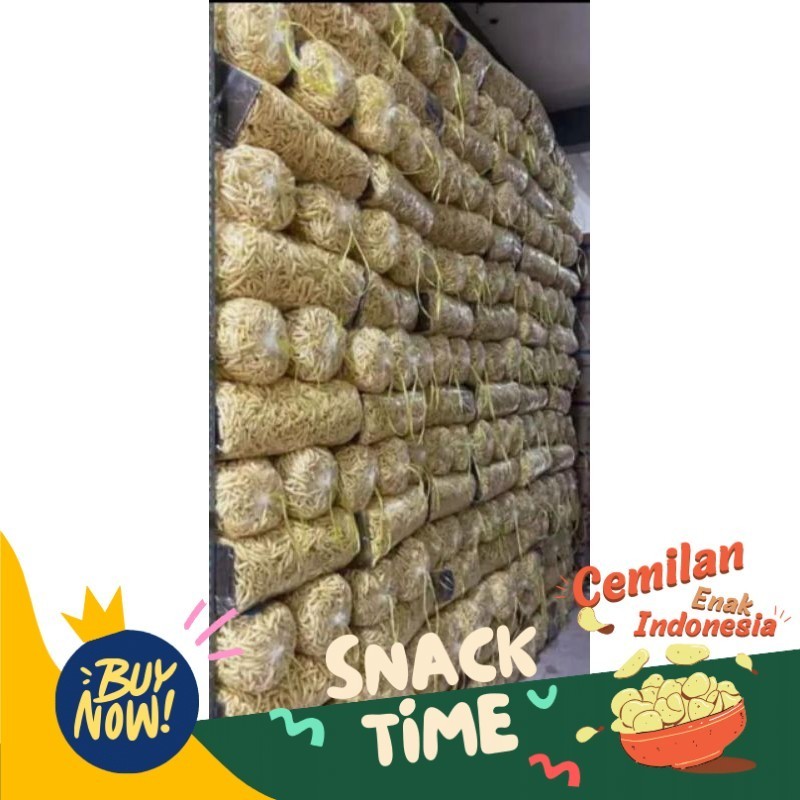 

Special Diskon Stik Keju Telur Gabus kemasan 1.7 kg/ Telor Gabus Keju original / gabus renyah