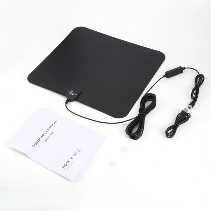 Antena TV Digital Indoor VHF DVB-T2 Signal Boosters STB ASTC HDTV