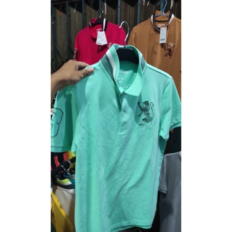 big sale SALE polo shirt giordano