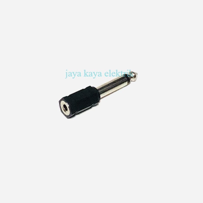 Jack Converter Mini 3.5mm To Jack Akai 6.5mm Mono - Stereo - Mini To Mono