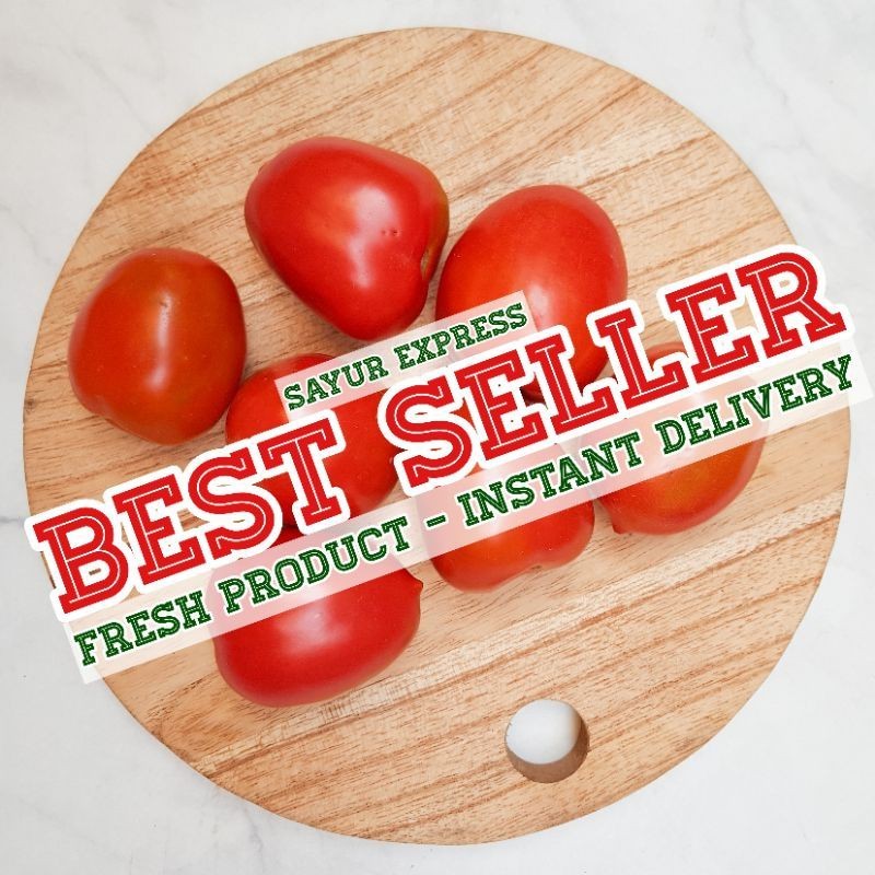 

Syegar Fresh Tomat Merah 250gr