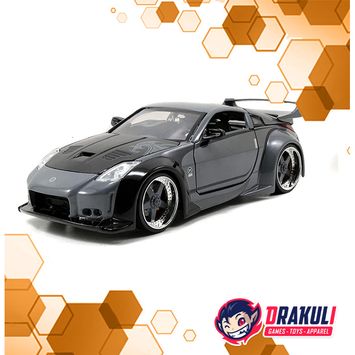 Drakuli HQ Toys Jada 1:24 Fast & Furious Nissan 350Z