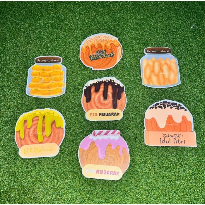 

AMPLOP LEBARAN VIRAL 3D SERIES CAKE UNIK THR IDUL FITRI MURAH