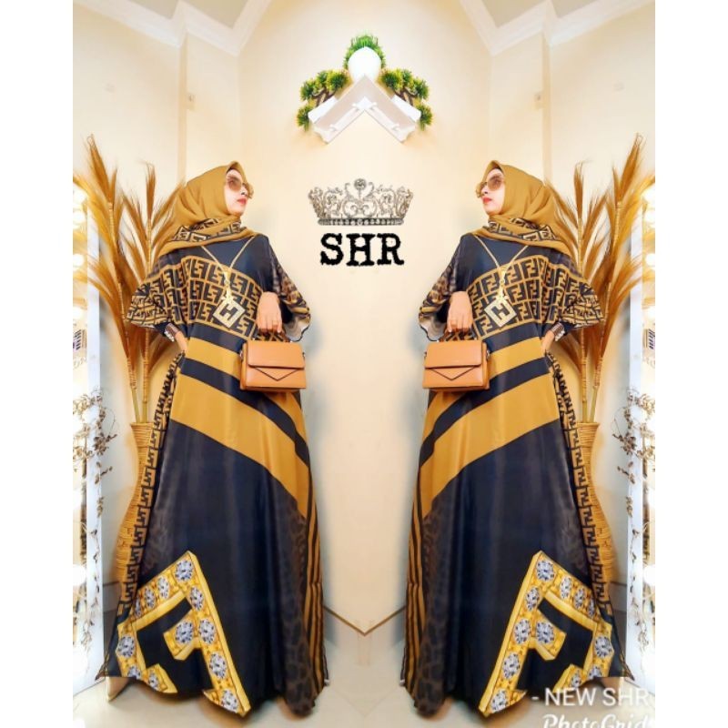 36 READY  ORI SHR  GAMIS MAXY KAFTAN FF GOLD
