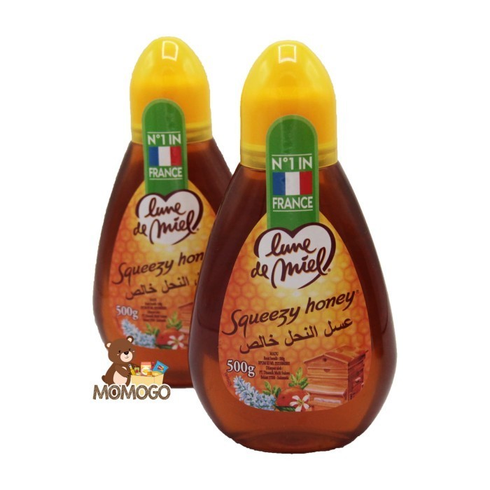 

NEW | LUNE DE MIEL SQUEEZY HONEY 500GR