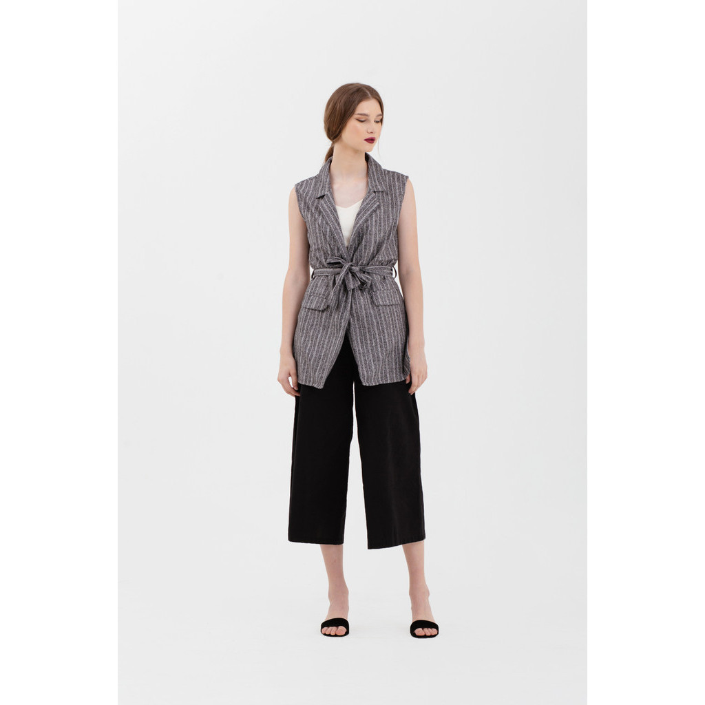 Ordinair - Blazer Wanita Sleeveless Treska 100335BS