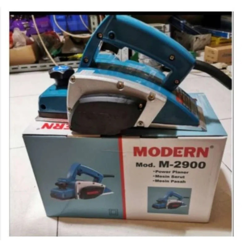Mesin Serut Kayu Mesin Planer Ketam Pasah Sugu Kayu MODERN M2900