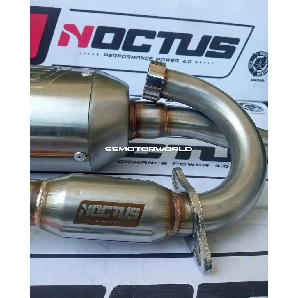 KNALPOT NORIFUMI NOCTUS T5 BORE UP - KNALPOT NORIFUMI NOCTUS T5 BOREUP KLX DTRACKER CRF WR