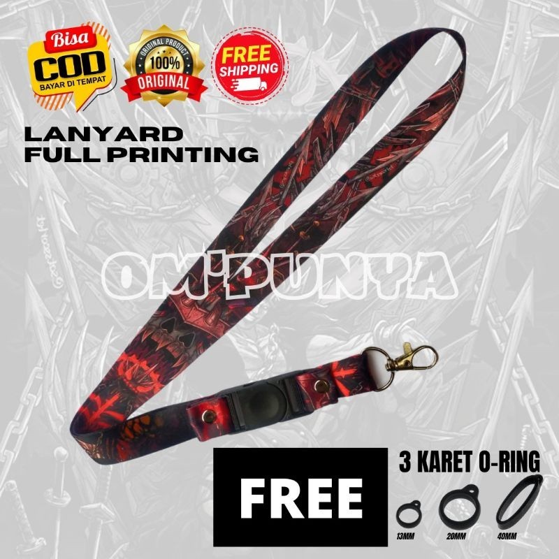 

Lanyars Tali Lanyard Gantung Doodle Duck