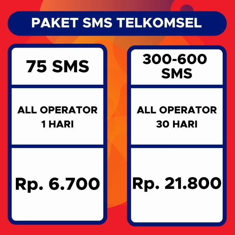 Paket SMS Telkomsel Murah Simpati As dan Loop
