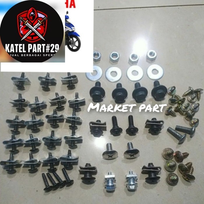 BAUT BAUD FULL BODY KASAR HALUS MIO M3 MIO Z MIO 125