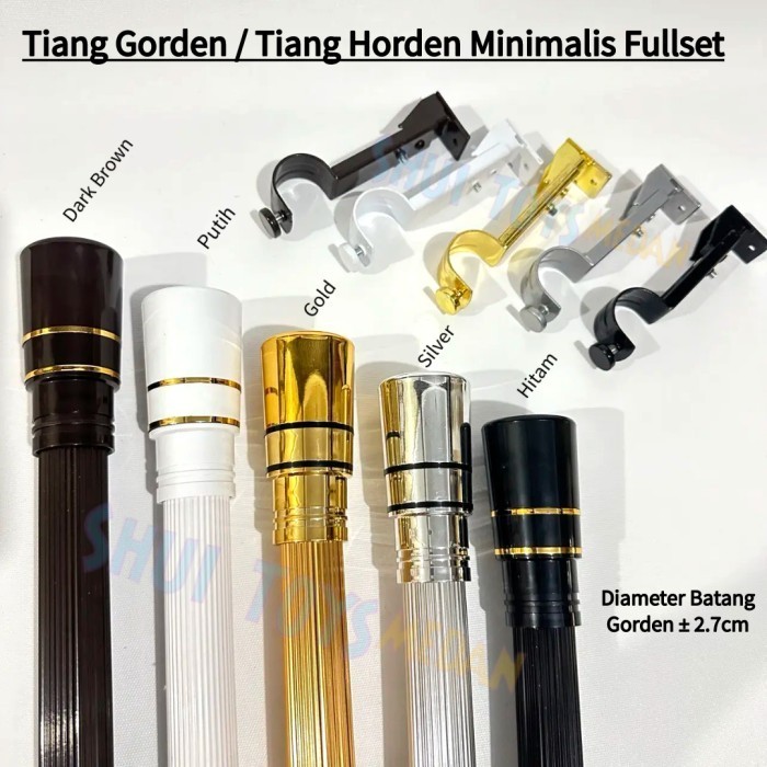 Rel Gorden Minimalis Mewah / Rel Gorden Minimalis Jumbo/Tiang Gorden