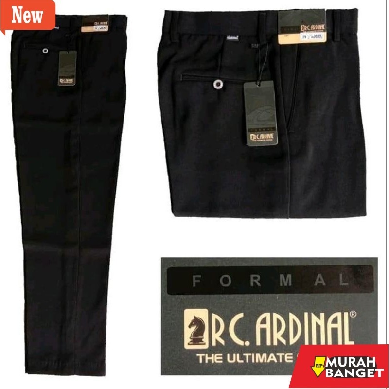 celana panjang pria untuk lebaran- CELANA BAHAN KERJA FORMAL PRIA CARDINAL