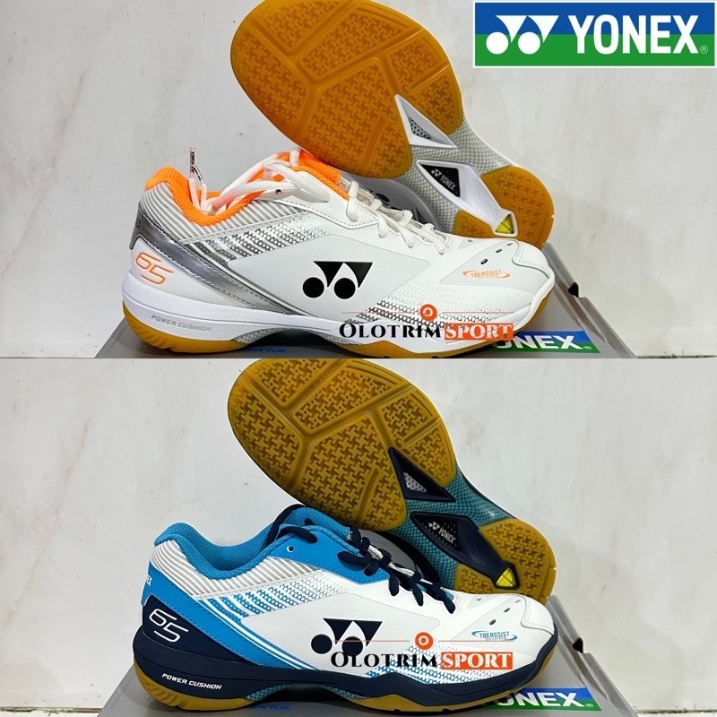 YONEX SHB 65 Z3 Z4 POWER CUSHION WHITE TIGER SHB65 Z 3 C90 KME Momota MEX WEX Sepatu Badminton Origi