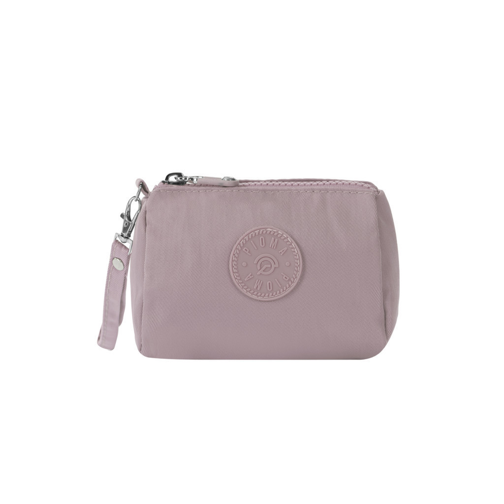 DEOBAGS TAS KECIL KOSMETIK WANITA KECIL / DOMPET MAKE UP / DOMPE SIMPLE 1 RUANG RESD0014 PIOMA CARIS