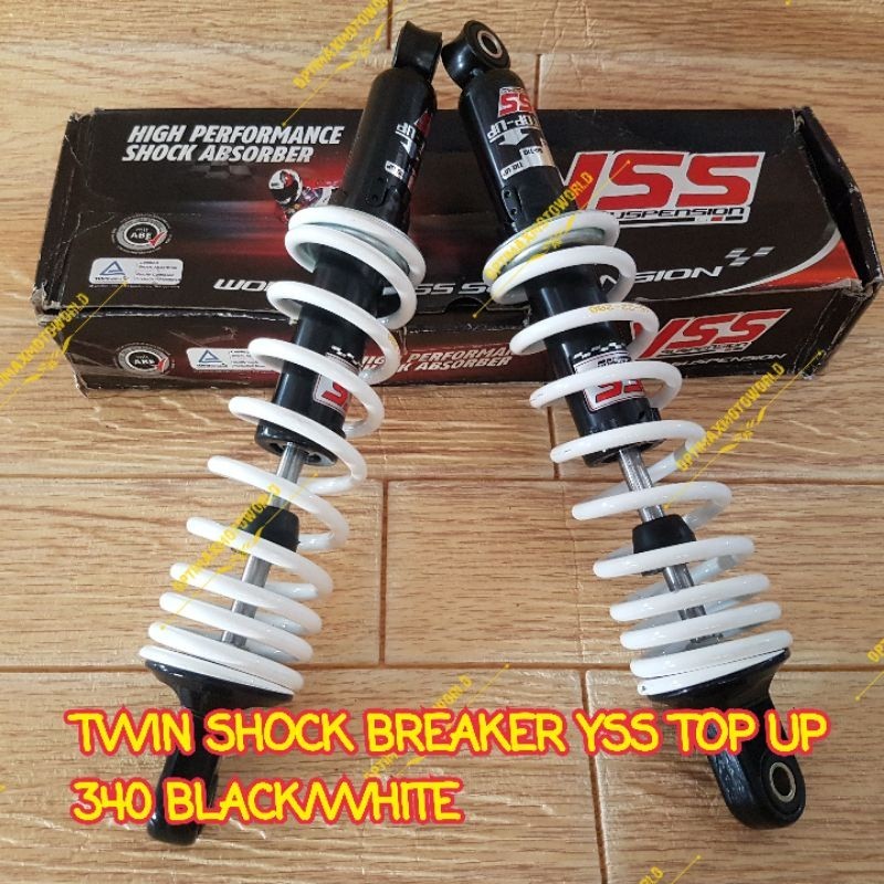 SHOCK BREAKER YSS TOP UP 320MM SUPRA / SUPRA FIT / KHARISMA / SUPRA X 125 / BLADE / REVO / TIGER / R