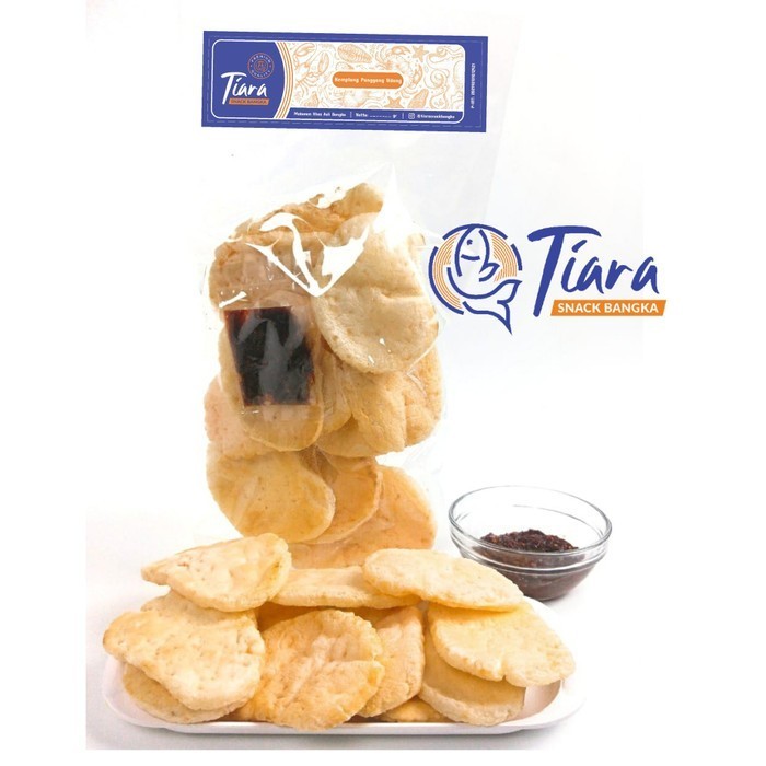 

Kemplang Krupuk Panggang Udang Asli Bangka by Tiara Snack Bangka