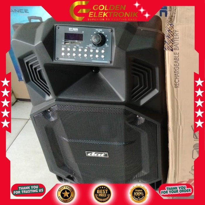 SPEAKER TROLLY DAT DT1505