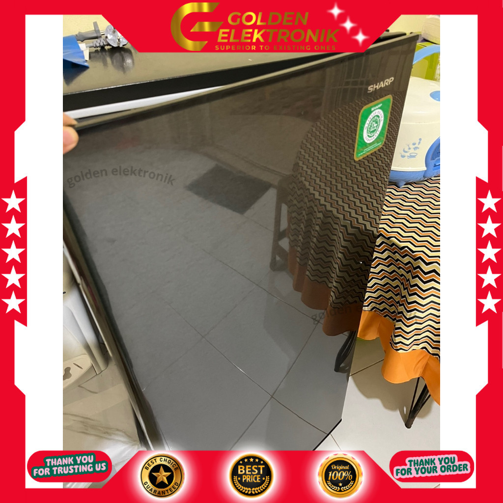 Kulkas Sharp 1 Pintu SJ-N182N-HS SJ-N 182N-HS SJ-N 182N 182 N-HS LOW VOLTAGE