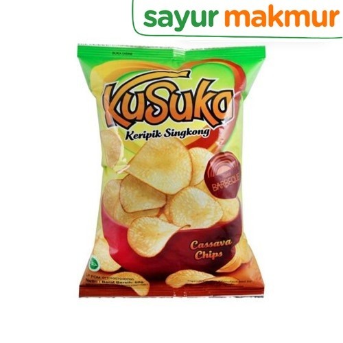 

Kusuka Keripik Singkong BBQ 60 gram Sayurmakmur