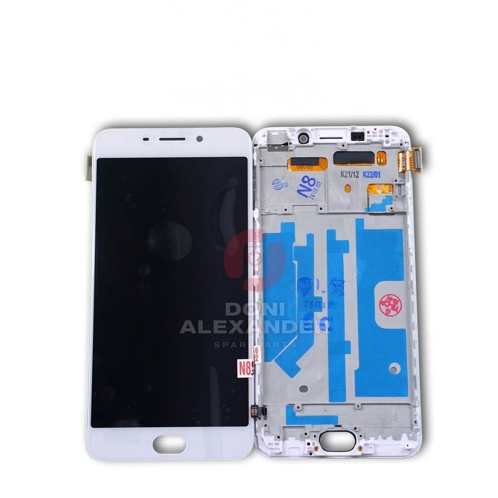 LCD TOUCHSCREEN OPPO F1+ / OPPO F1 PLUS COMPLETE ORIGINAL