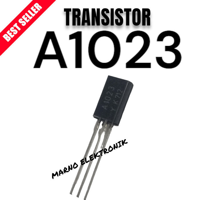 TRANSISTOR TR A1023 A-1023 A 1023 ASLI ORI ORIGINAL -BB12