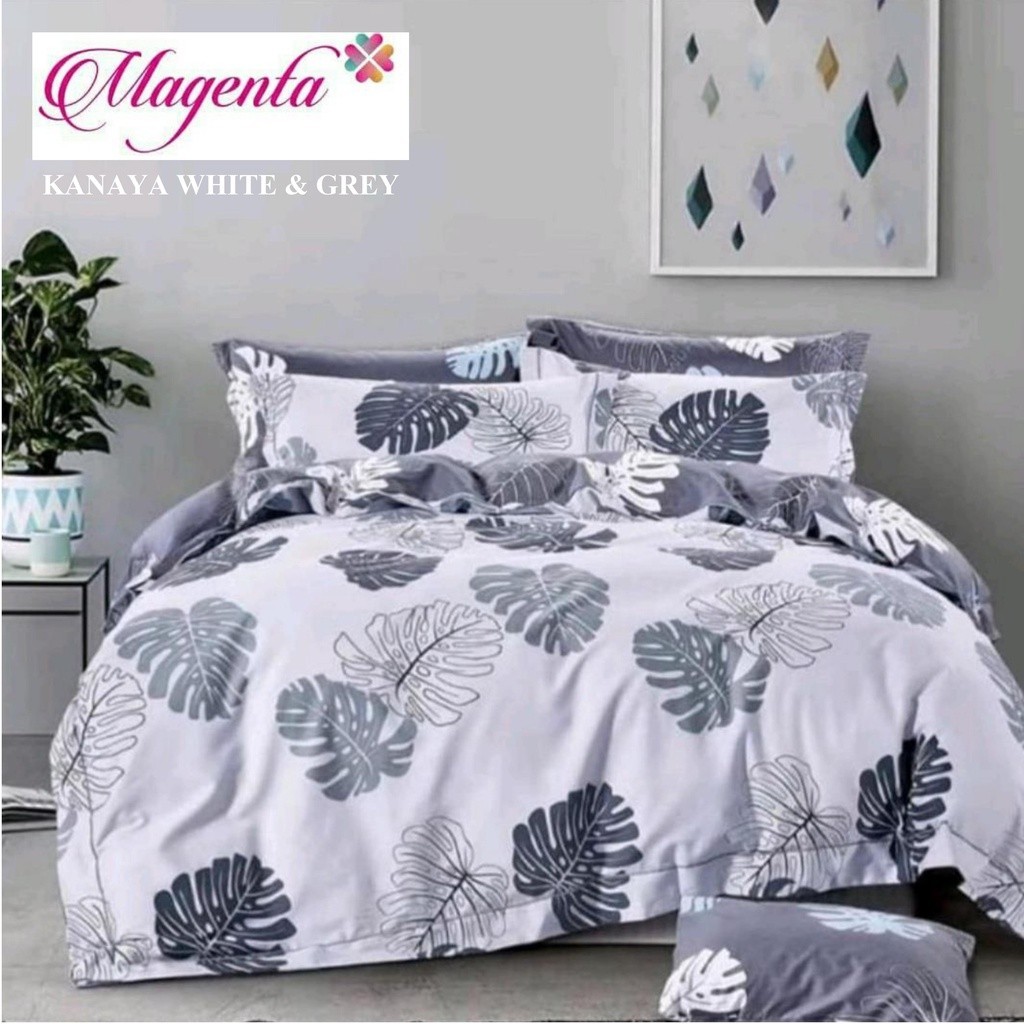 Sprei Katun Magenta