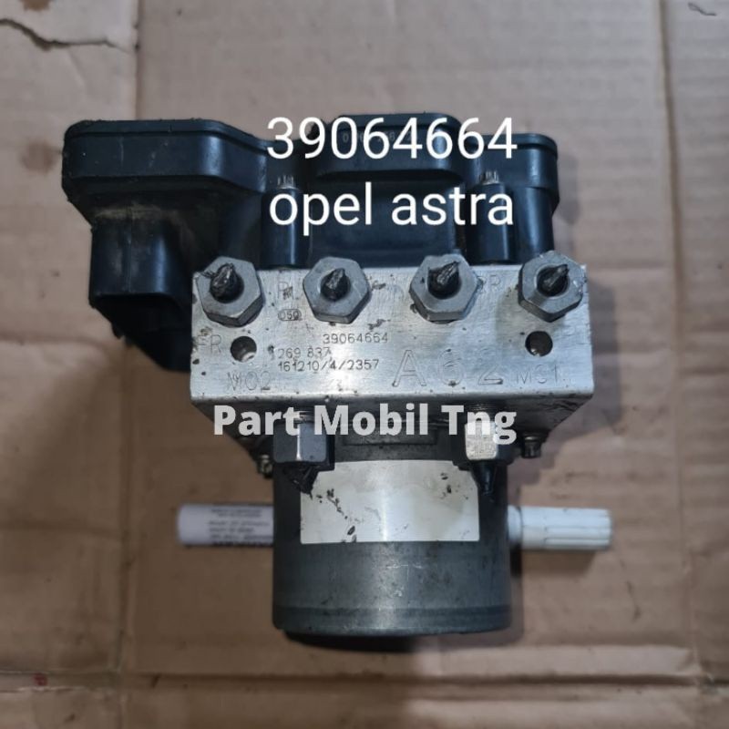 Modul Motor Abs Actuator Abs Opel Astra 39064664