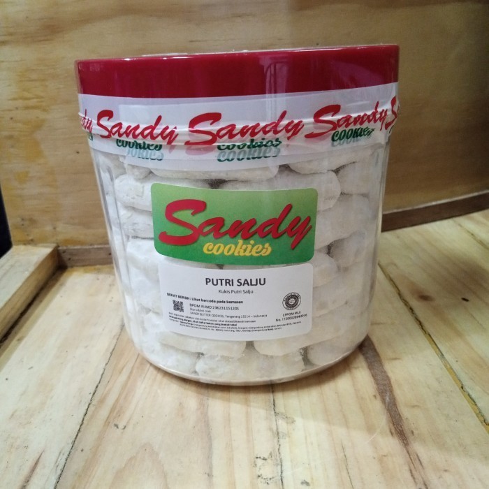 promosi toko SANDY COOKIES PUTRI SALJU