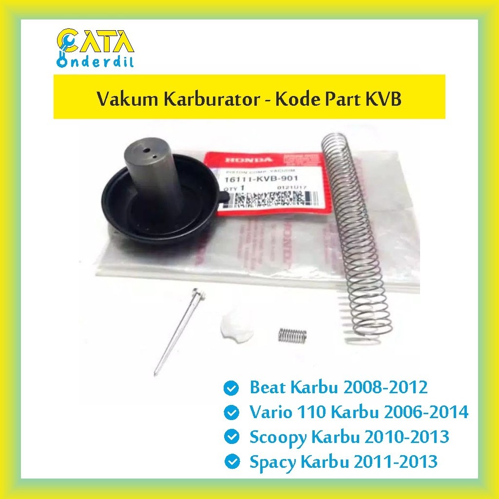 Vakum Karburator Beat, Vario KVB
