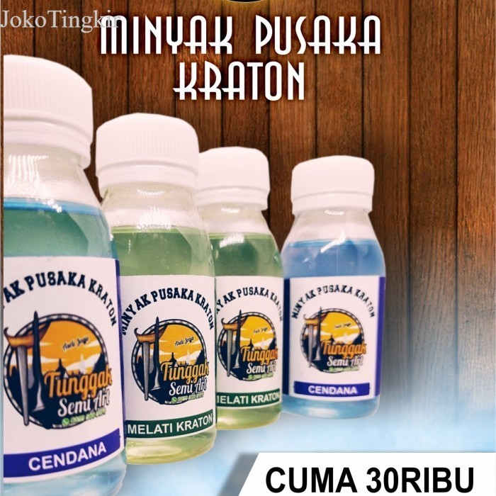 

MINYAK KERIS produk Tunggak Semi Art murah