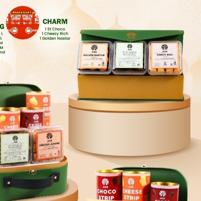 

Hampers Lebaran Parcel Ramadan Kue Kering JCO Medan Charm