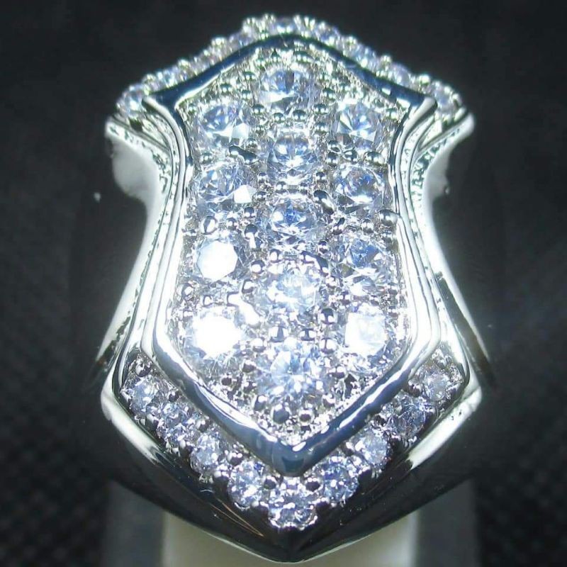 BERLIAN MOISSANITE 13 TABUR STAMPLE TEROMPAH