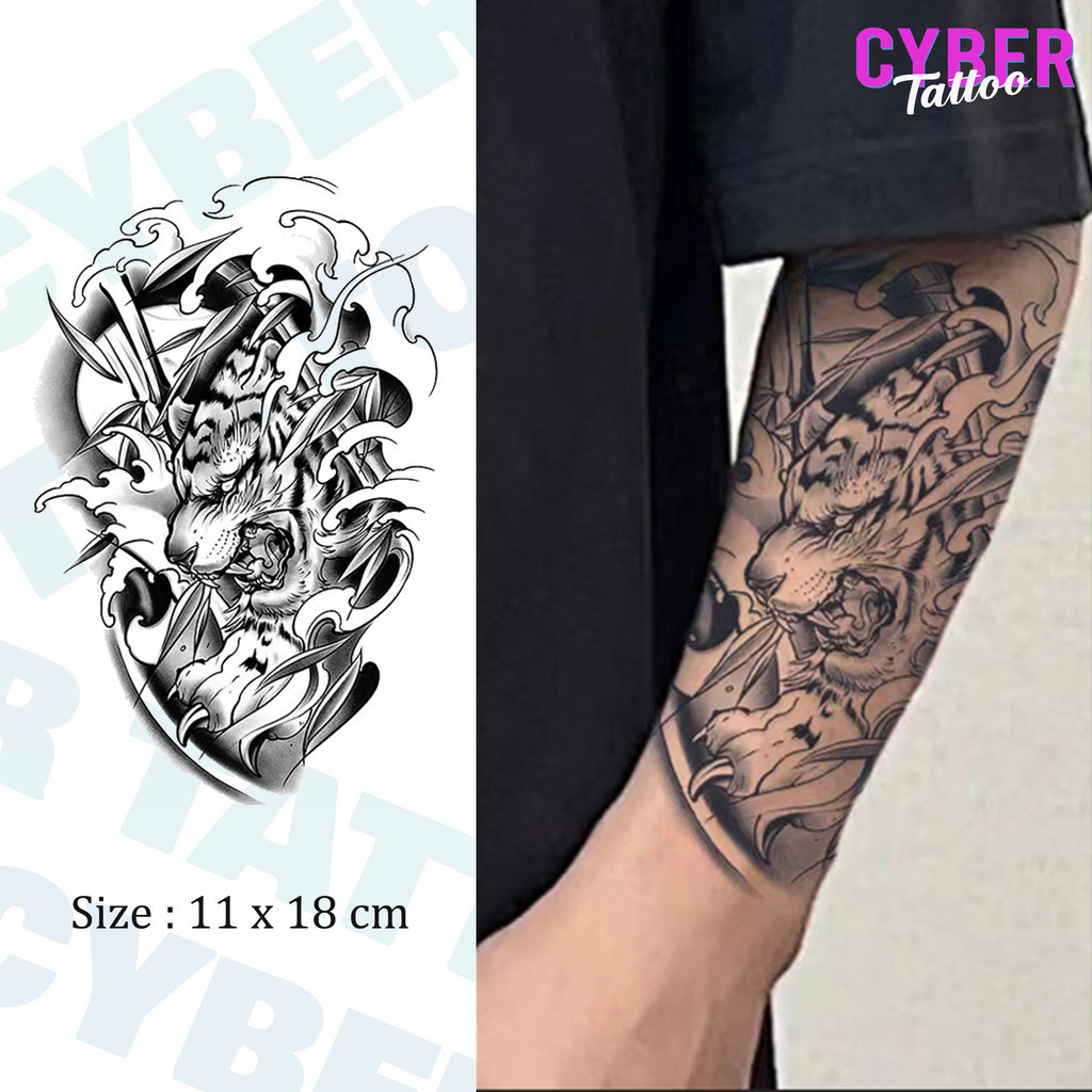 Cyber tato temporer tahan lama 15 hari tato temporer anti air