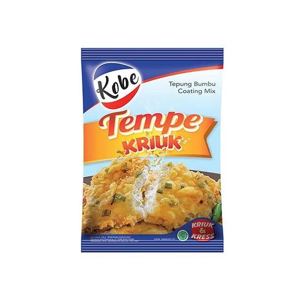 

KOBE TEPUNG TEMPE GORENG KRIUK 200G