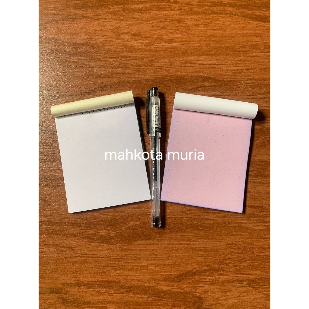 

NOTA KOSONGAN POLOS NCR 2 PLY 1/8 FOLIO