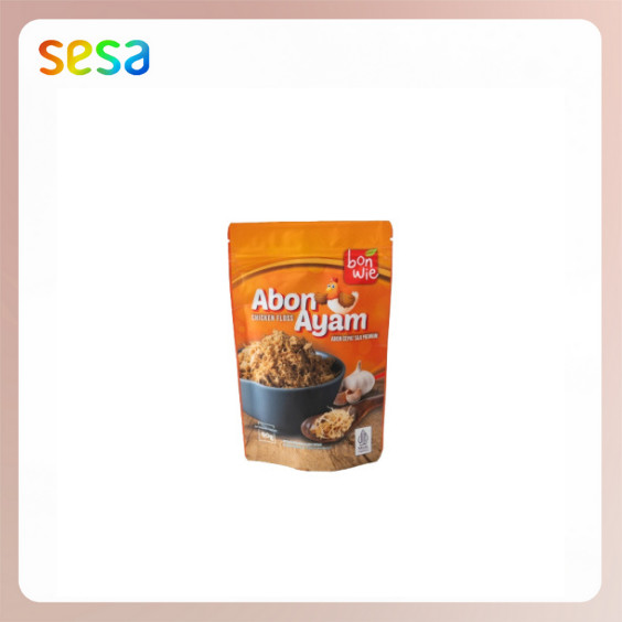 

BONWIE Abon Ayam Original 60gr - Makanan Ringan Cemilan Pendamping